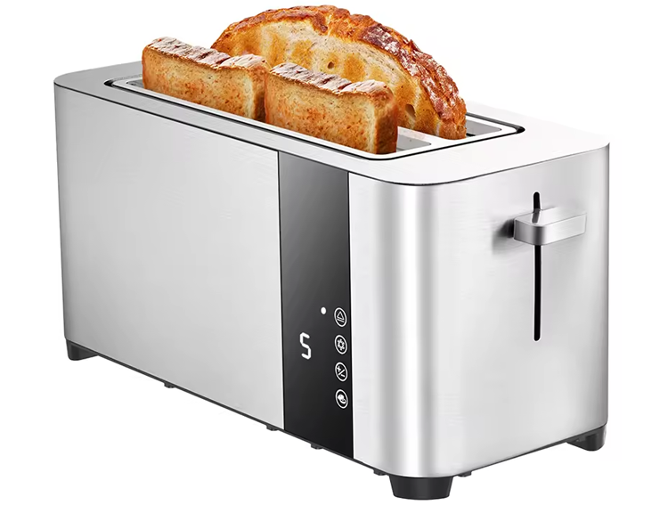 Stylish and Innovative New Touchscreen Toaster