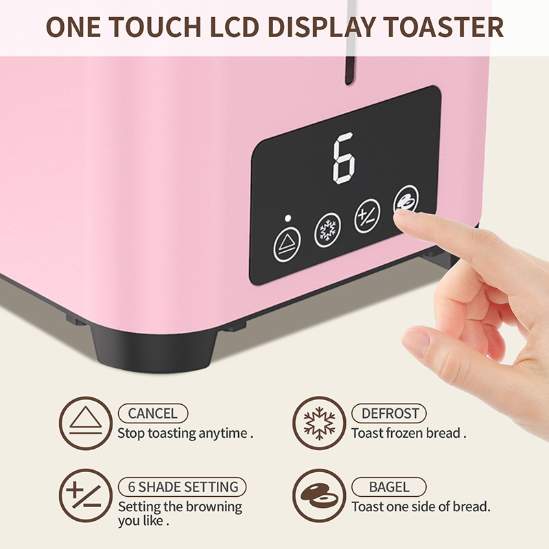 Toaster THT-8015LA