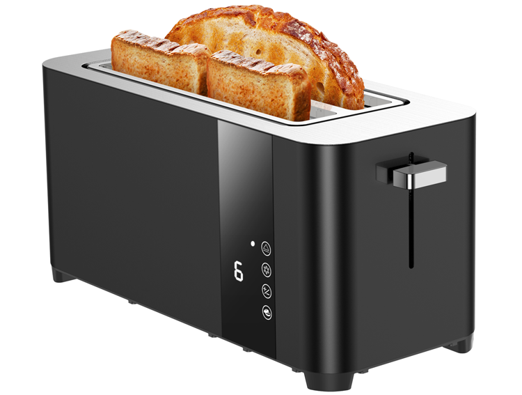 Toaster 6015LD Silver